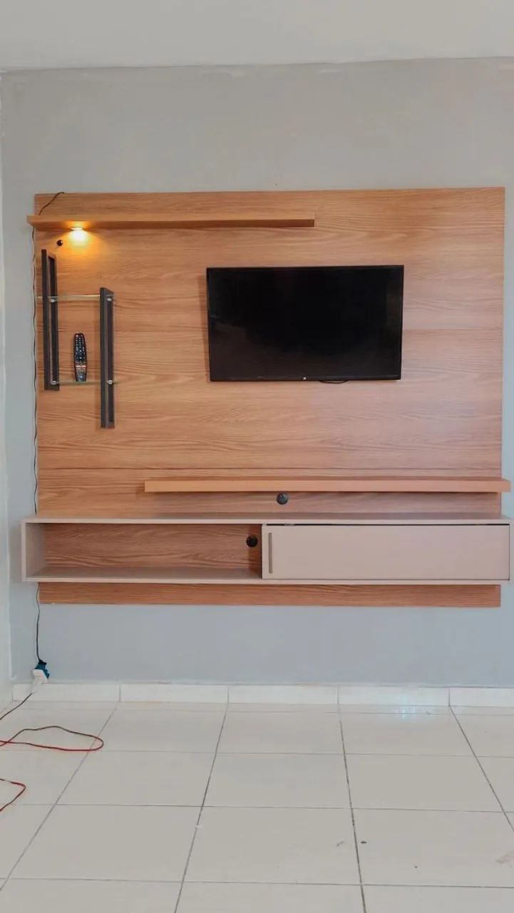 Painel novinho suporta TV até 60' - Foto 4