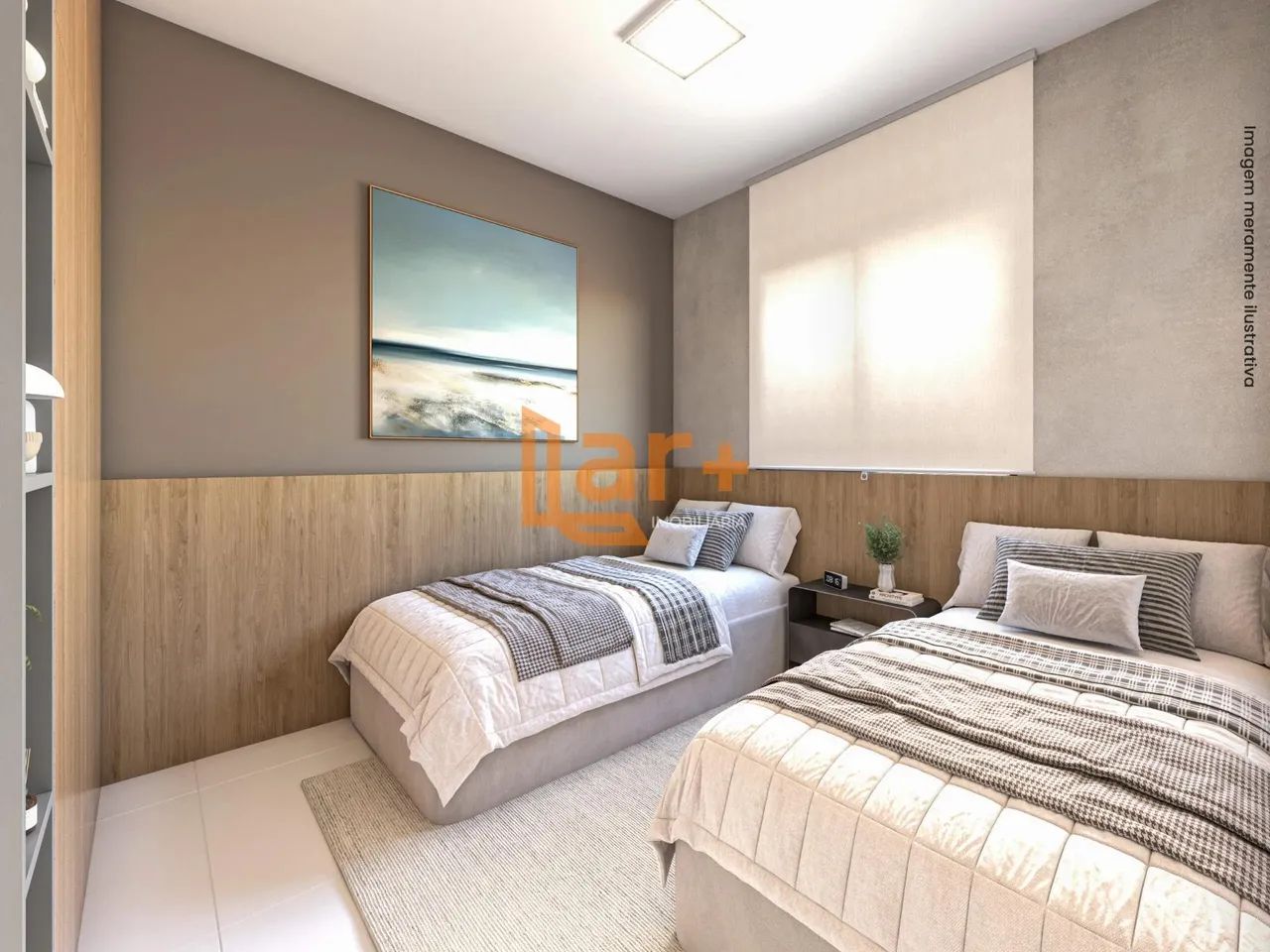 Apartamento em Costa Paradiso - Barra dos Coqueiros - Foto 3