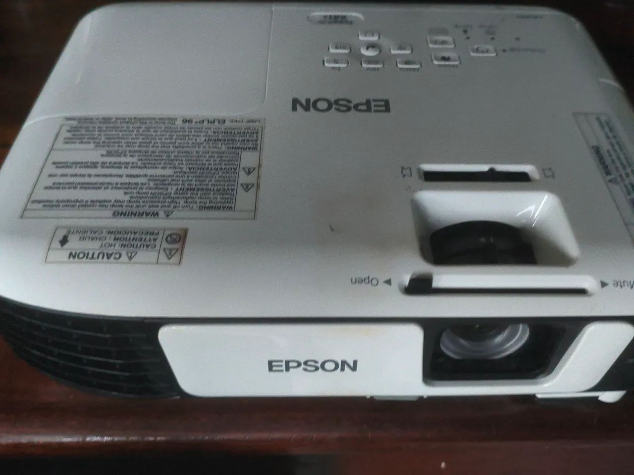 Projetor Epson Power Lite 