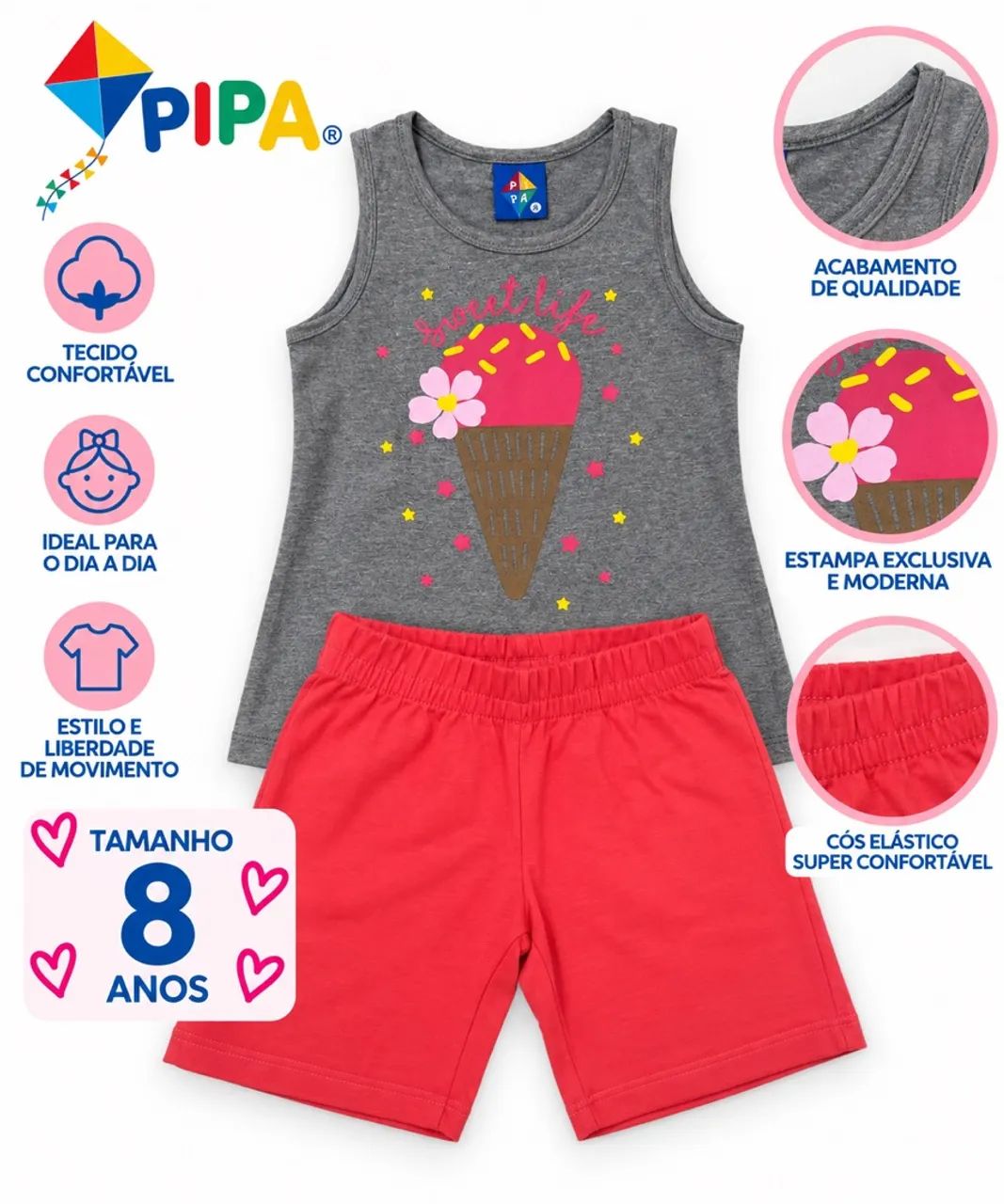 Roupas infantis menina 
