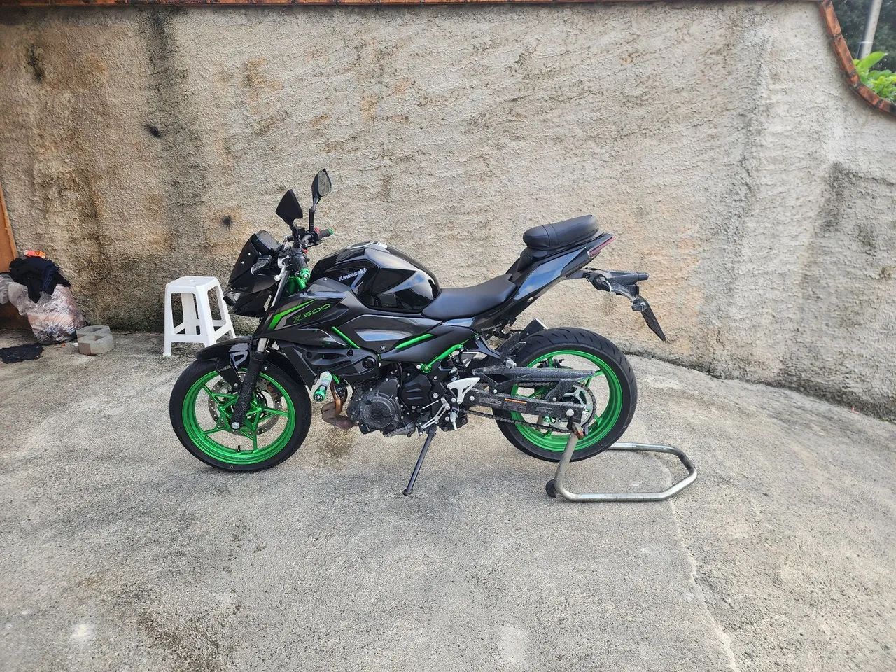 Kawazaki Z500 SE 2026