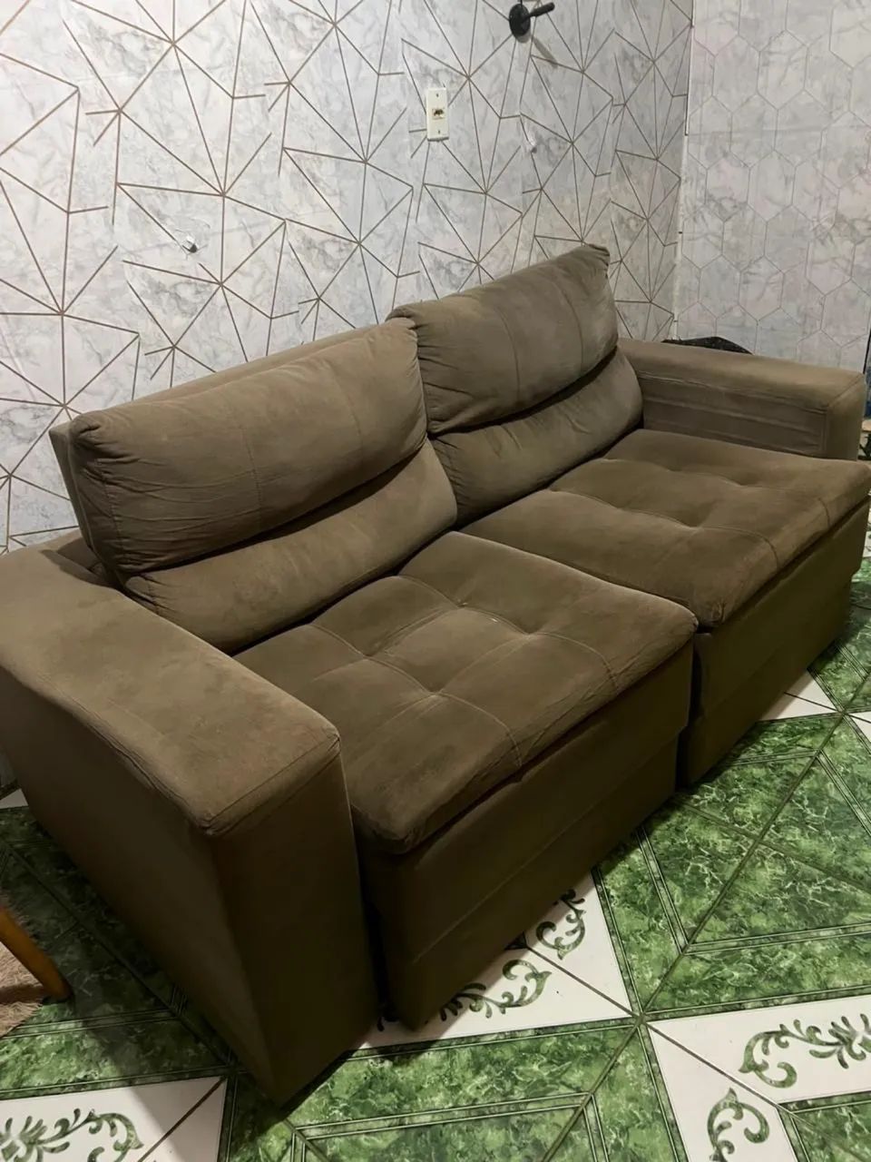Sofá retrátil/Cama - Foto 3