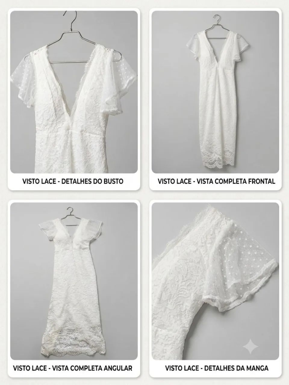 Vestido Casamento Civil