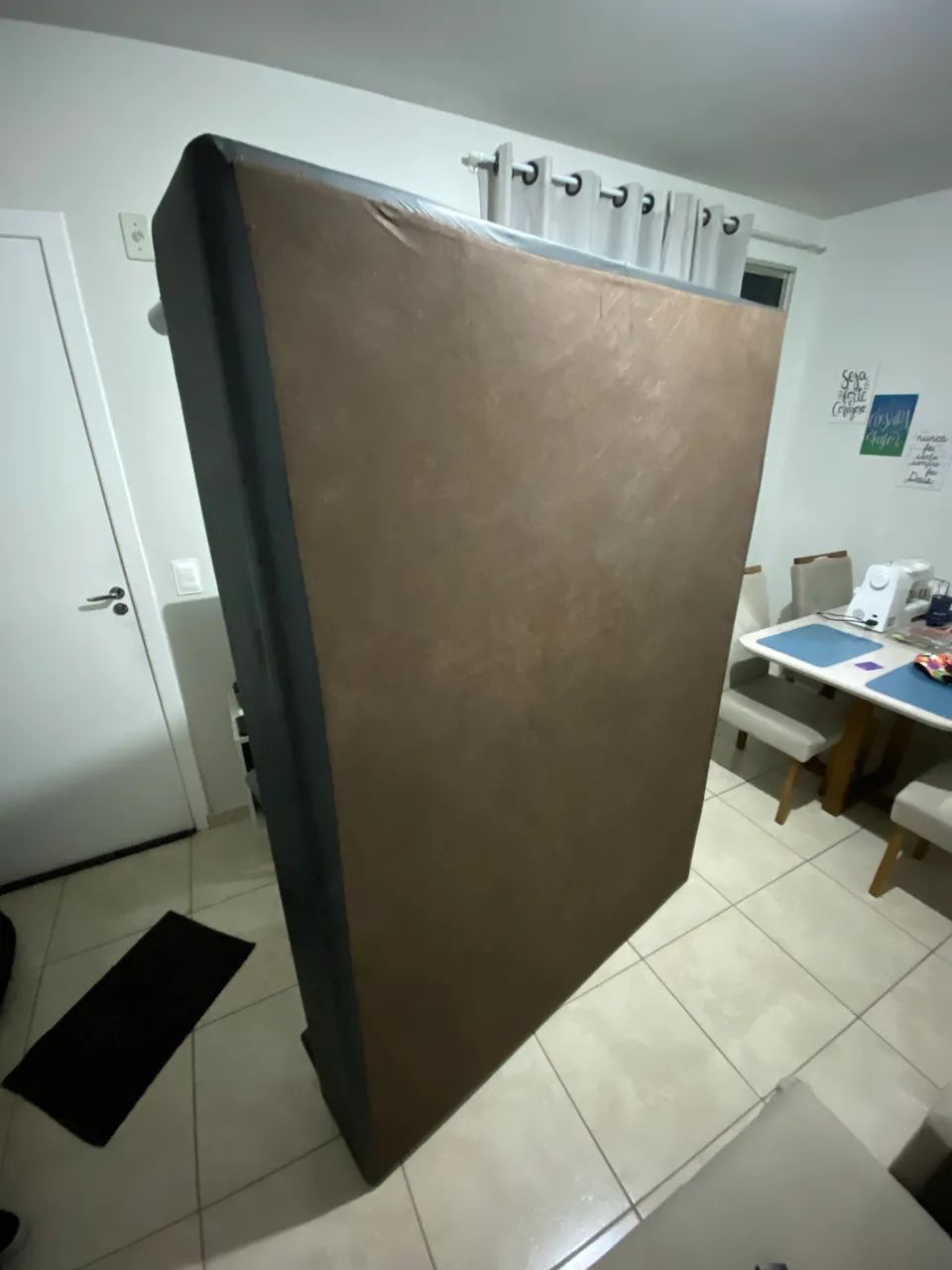 Cama box casal - Foto 4