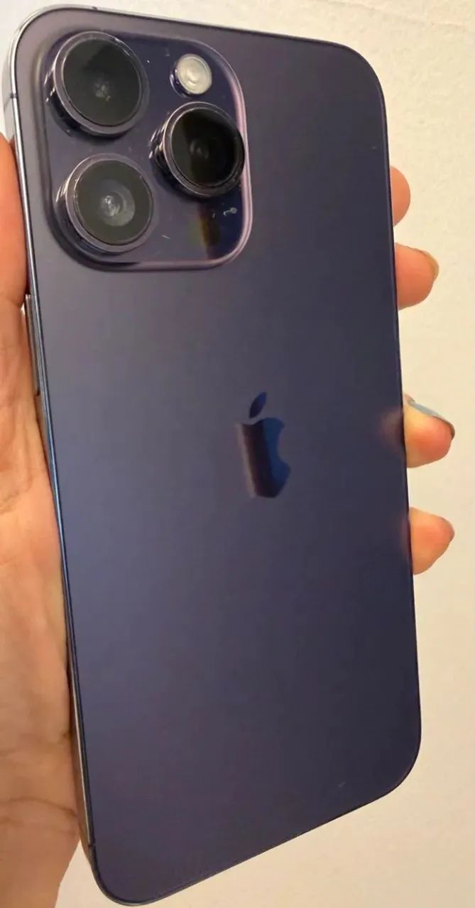 Vendo Iphone 14 Pro Max 256gb / único dono /Caixa e acessórios Todo Original  - Foto 5