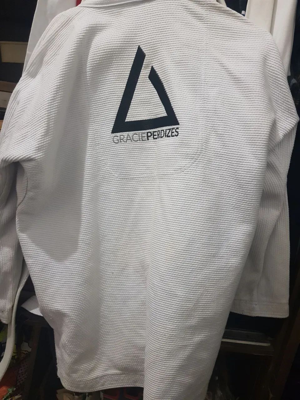 Kimono de jiu jitsu Gracie perdizes tamanho A3 - Foto 3