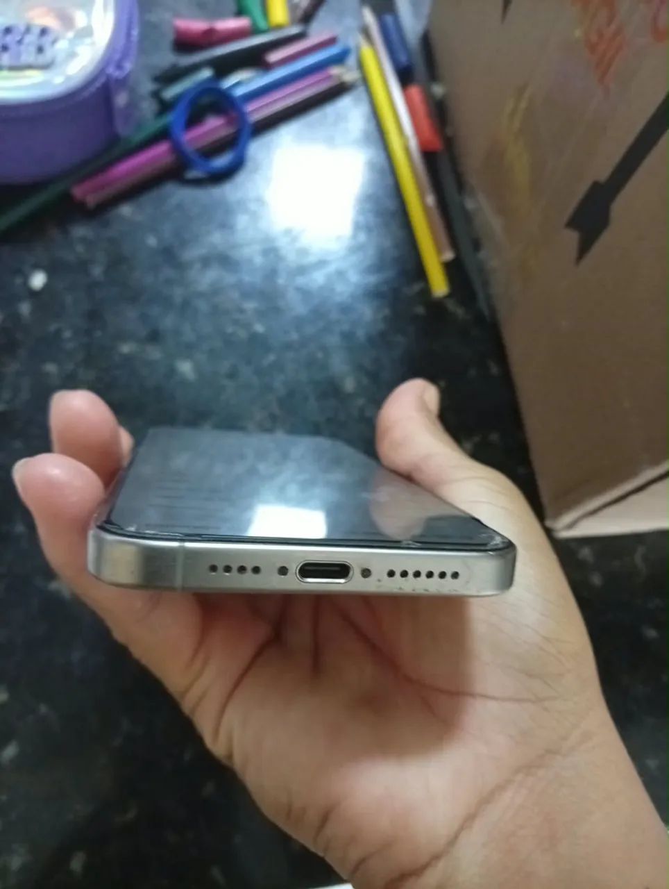 iPhone 15 pro Max estado de novo  - Foto 4