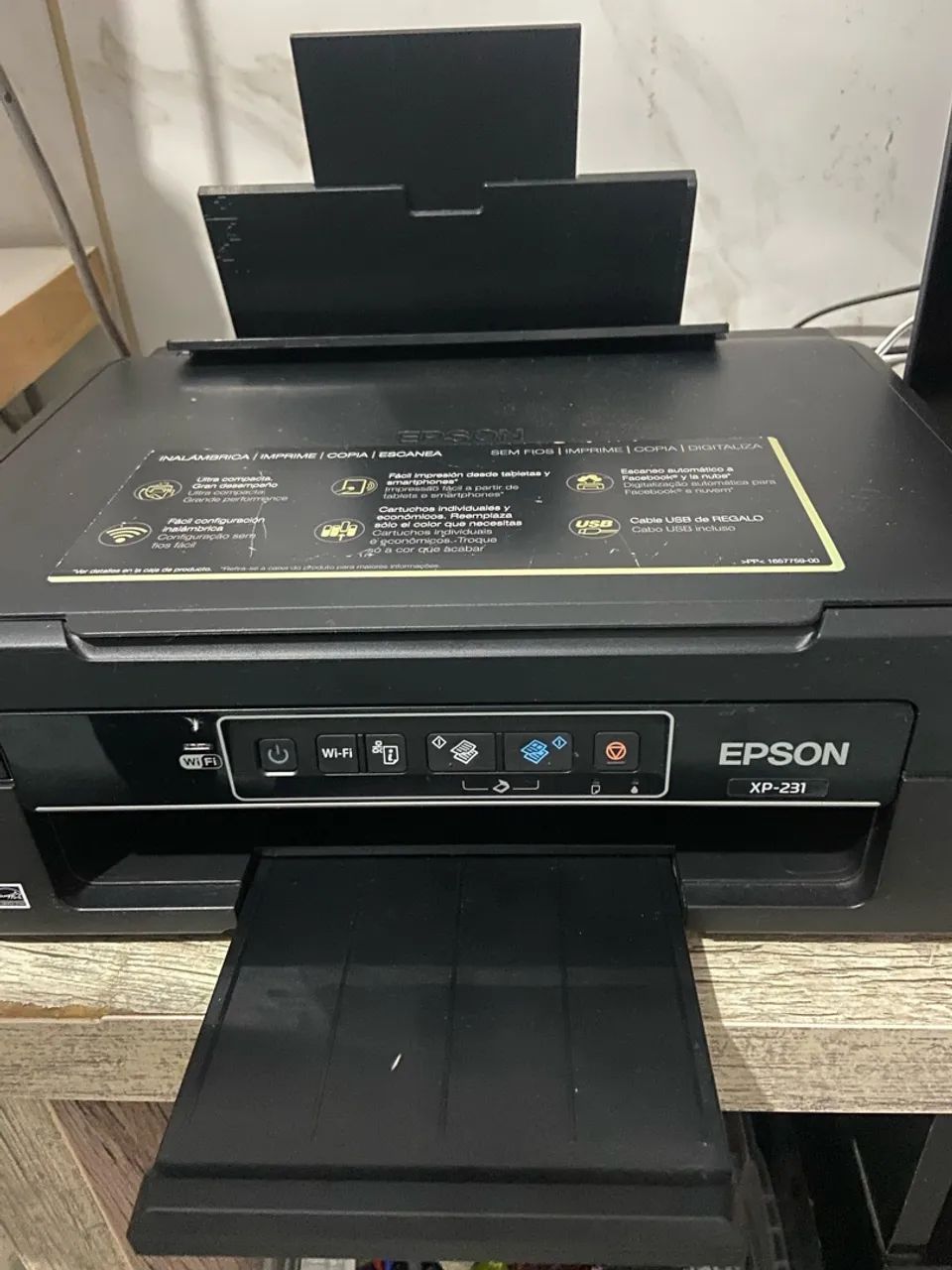 Vendo Imprenssora em perfeito estado - Foto 2