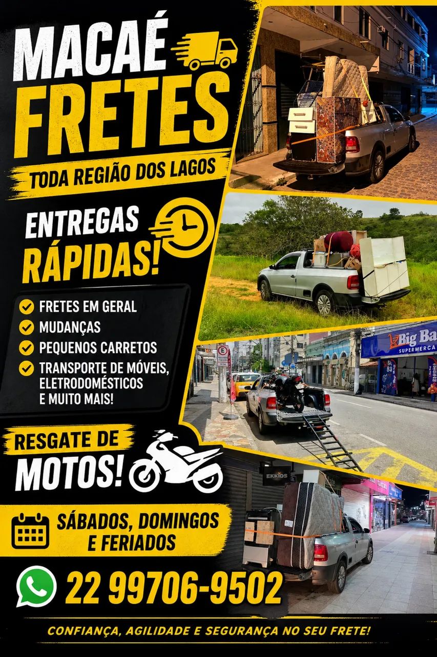 MACAÉ e toda região dos lagos 