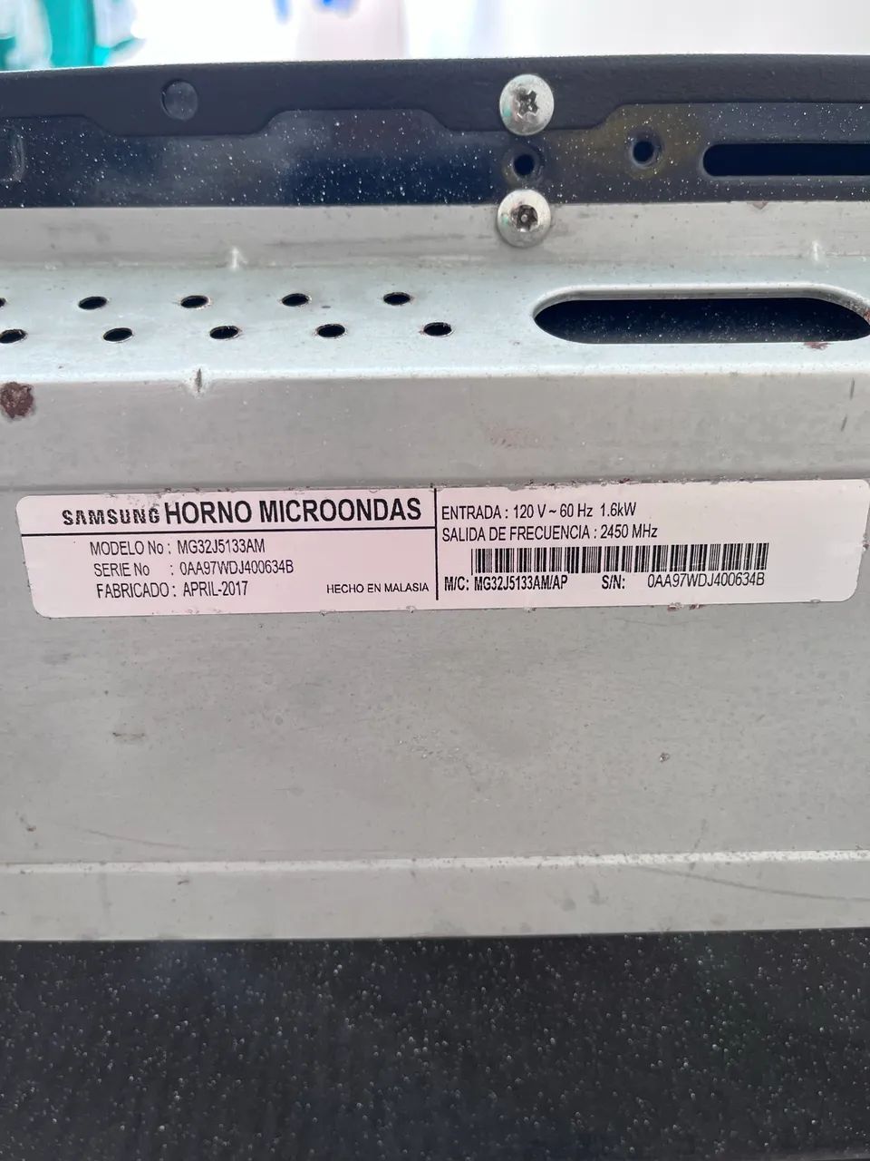Microondas Samsung  - Foto 4