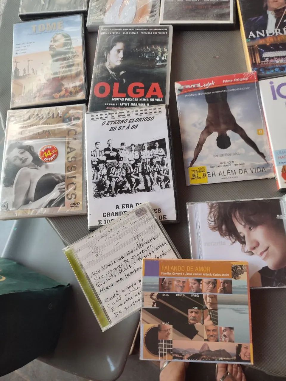 Diversos Dvd's de filmes e shows - Foto 2