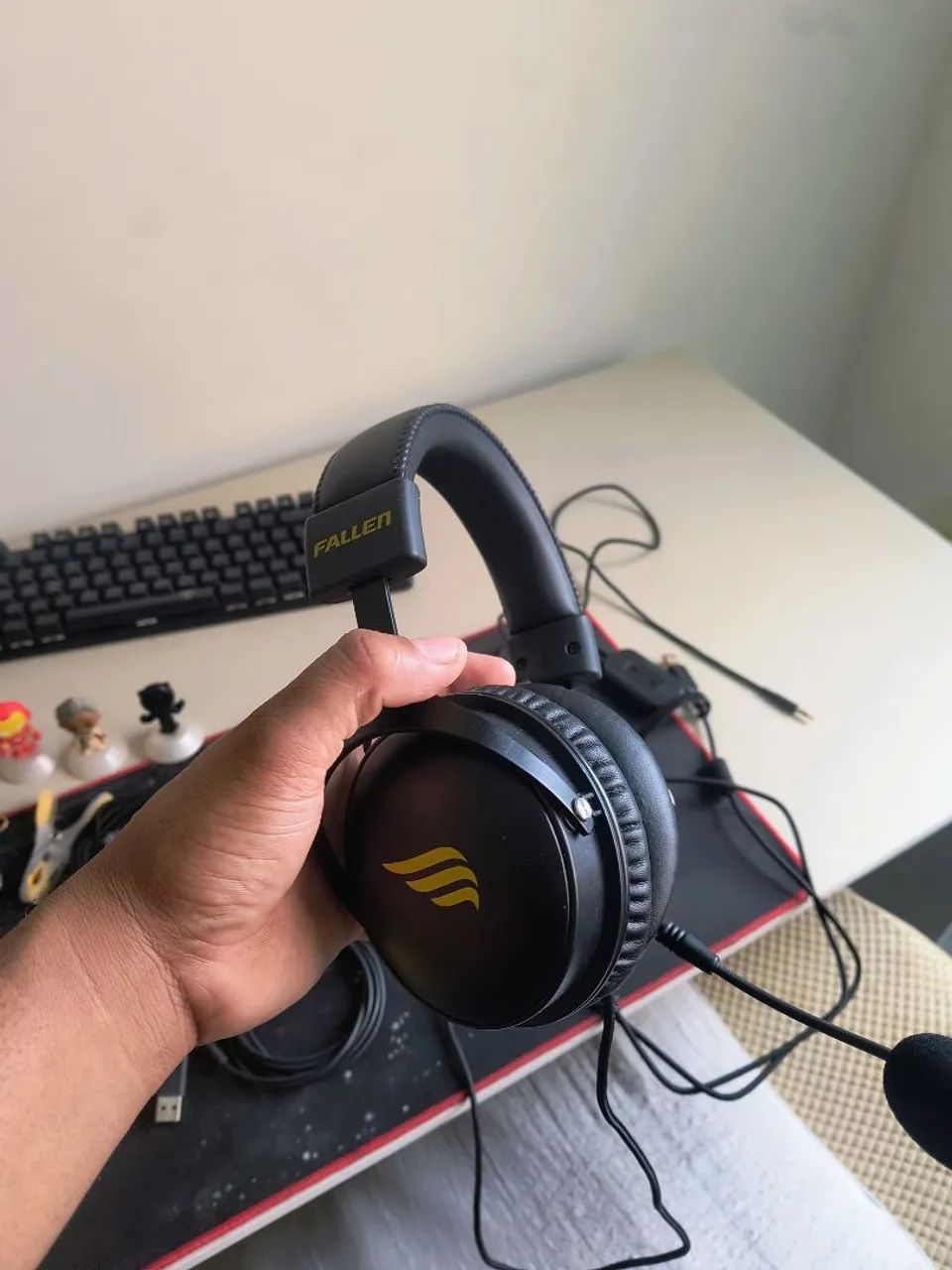 Headset fallen + mouse gpro superlight  - Foto 2