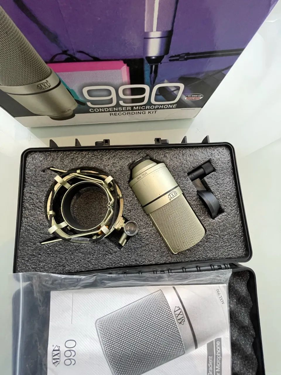 Microfone MXL 990 (Em perfeito estado) - Foto 3