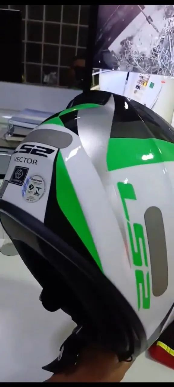 Capacete LS2 vector - Foto 4
