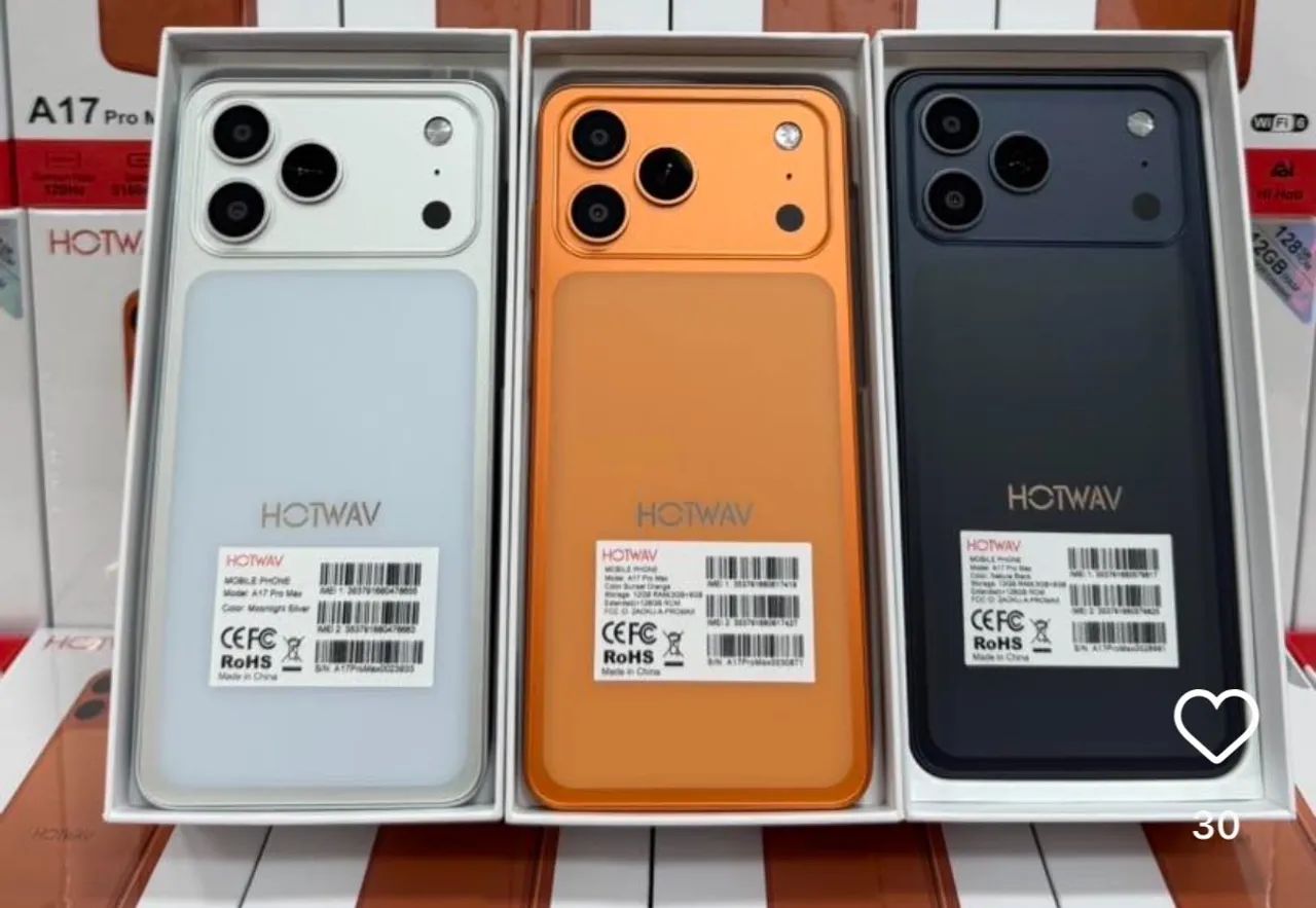 HotWave 17 Pro Max