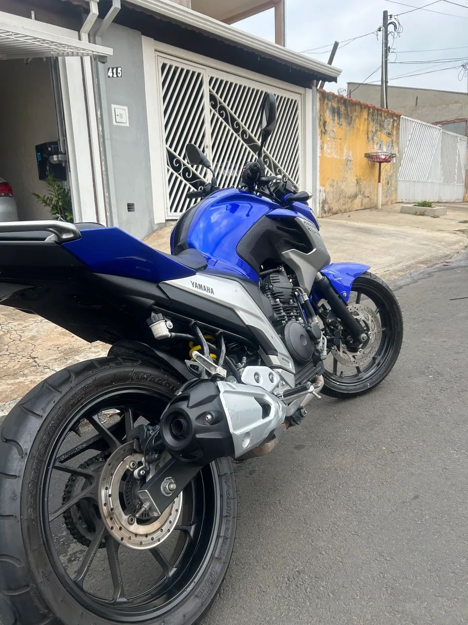 Fazer 250/2020