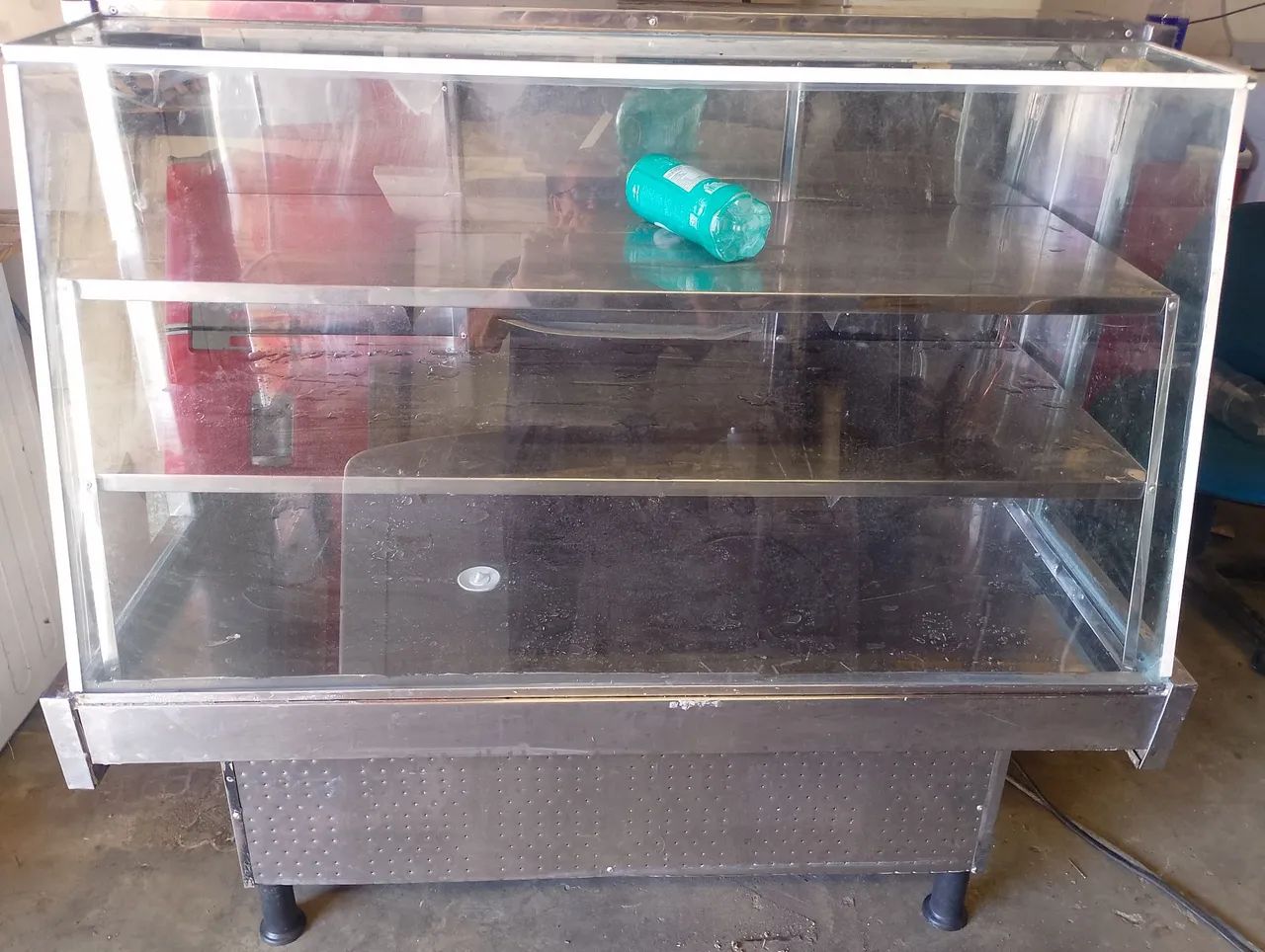 Balcão inox refrigeração 