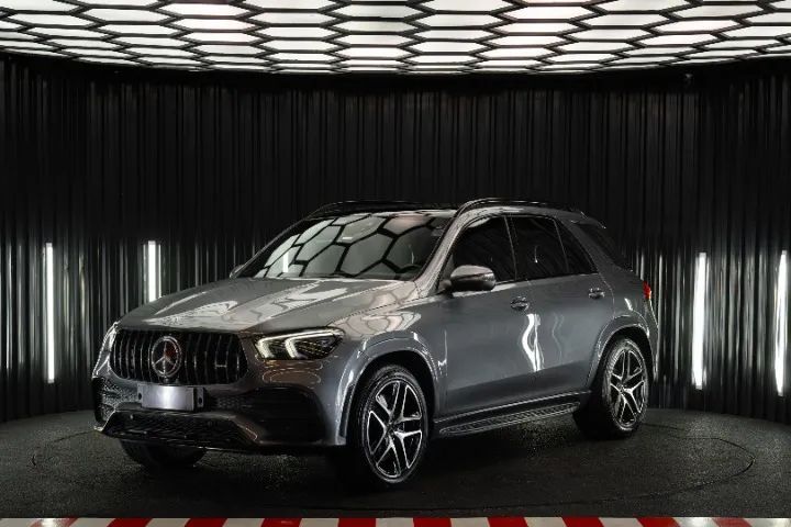 Mercedes-Benz Gle-53 2021