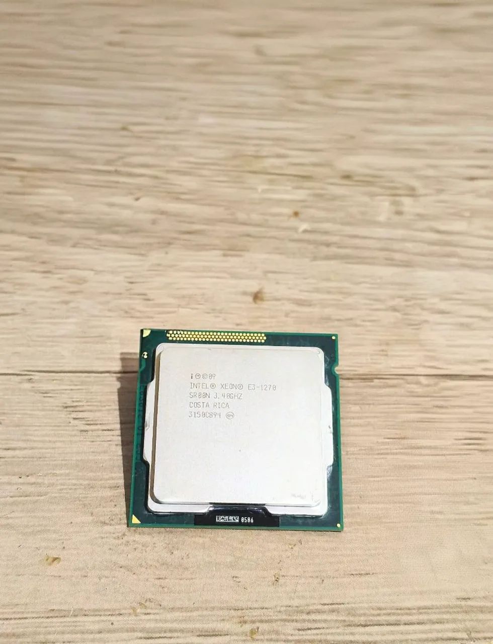 i7 3770 = Xeon E3 1270