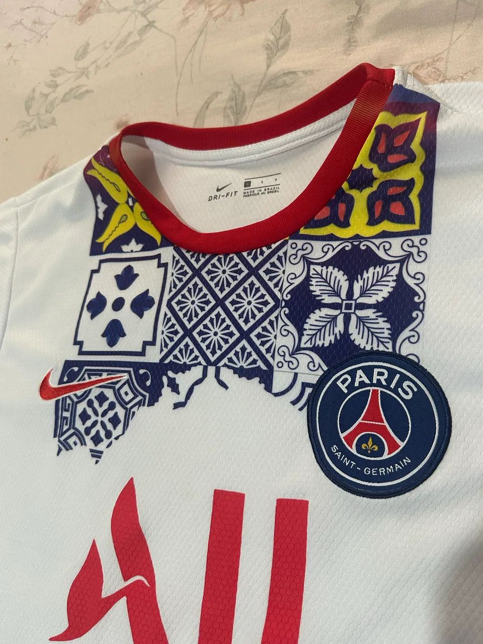 Camisa do PSG branca - Foto 3