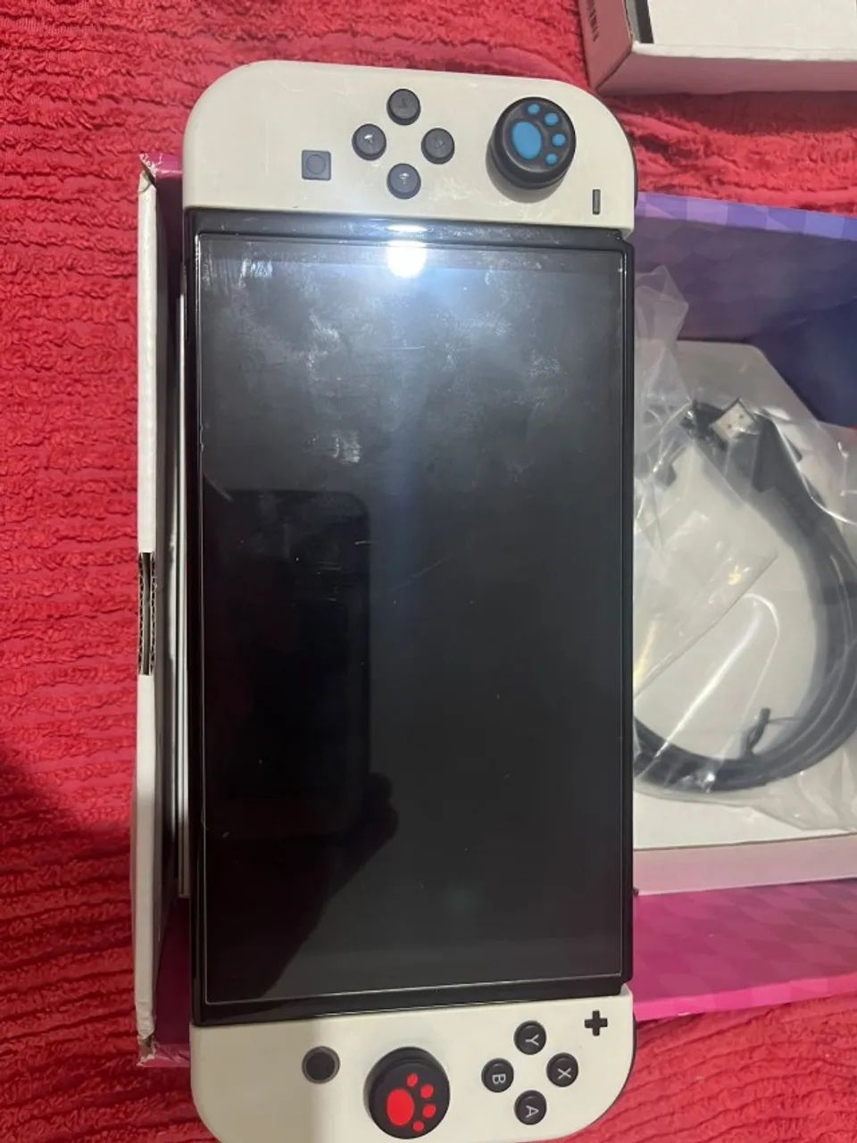 nintendo switch Oled desbloqueado  - Foto 2