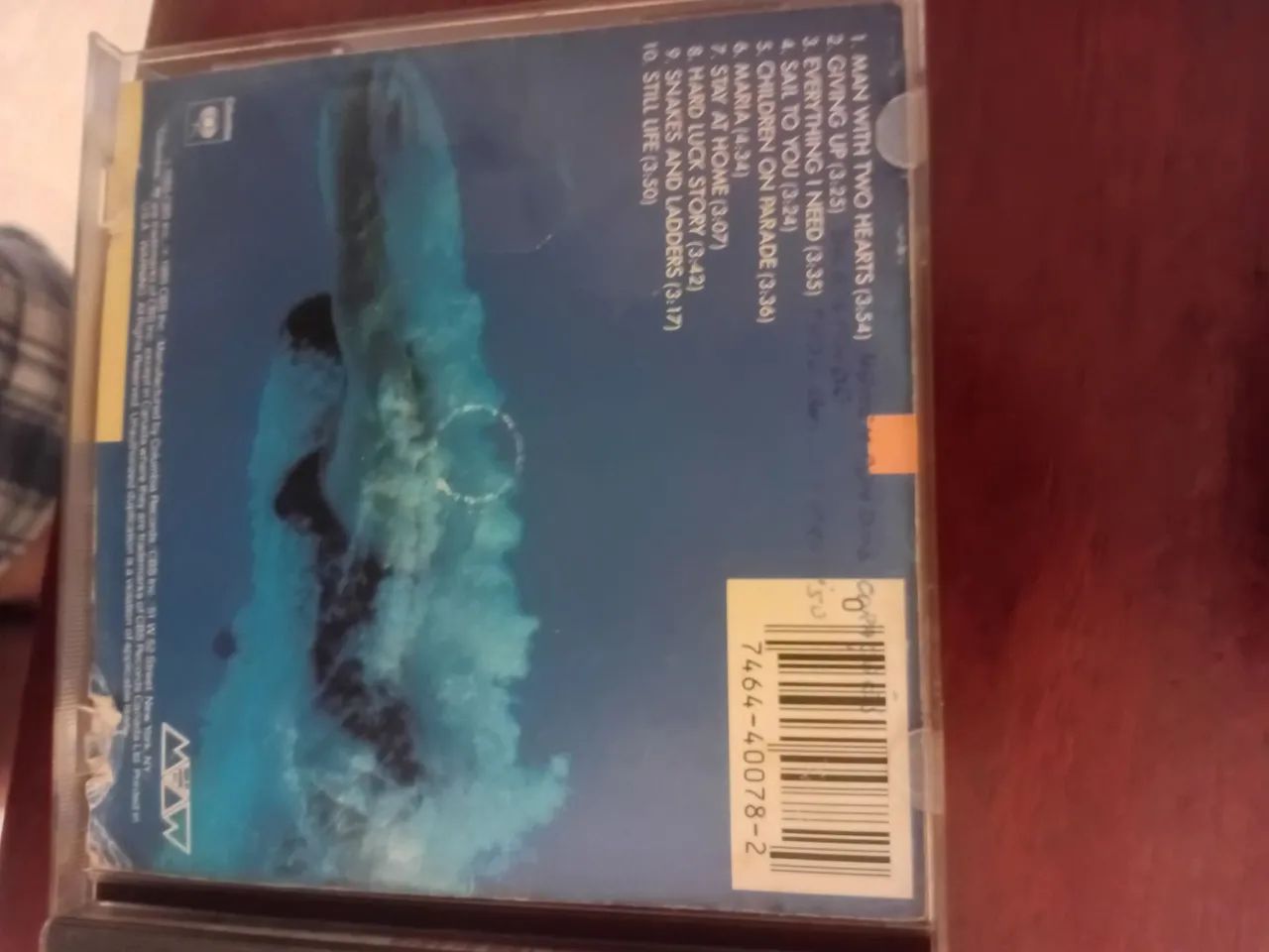 Cd Men at work-Two hearts. - Foto 3