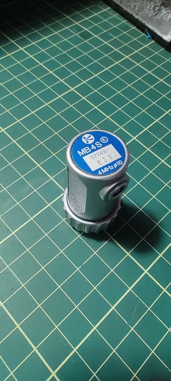 Cabeçote normal MB4S Krautkramer 