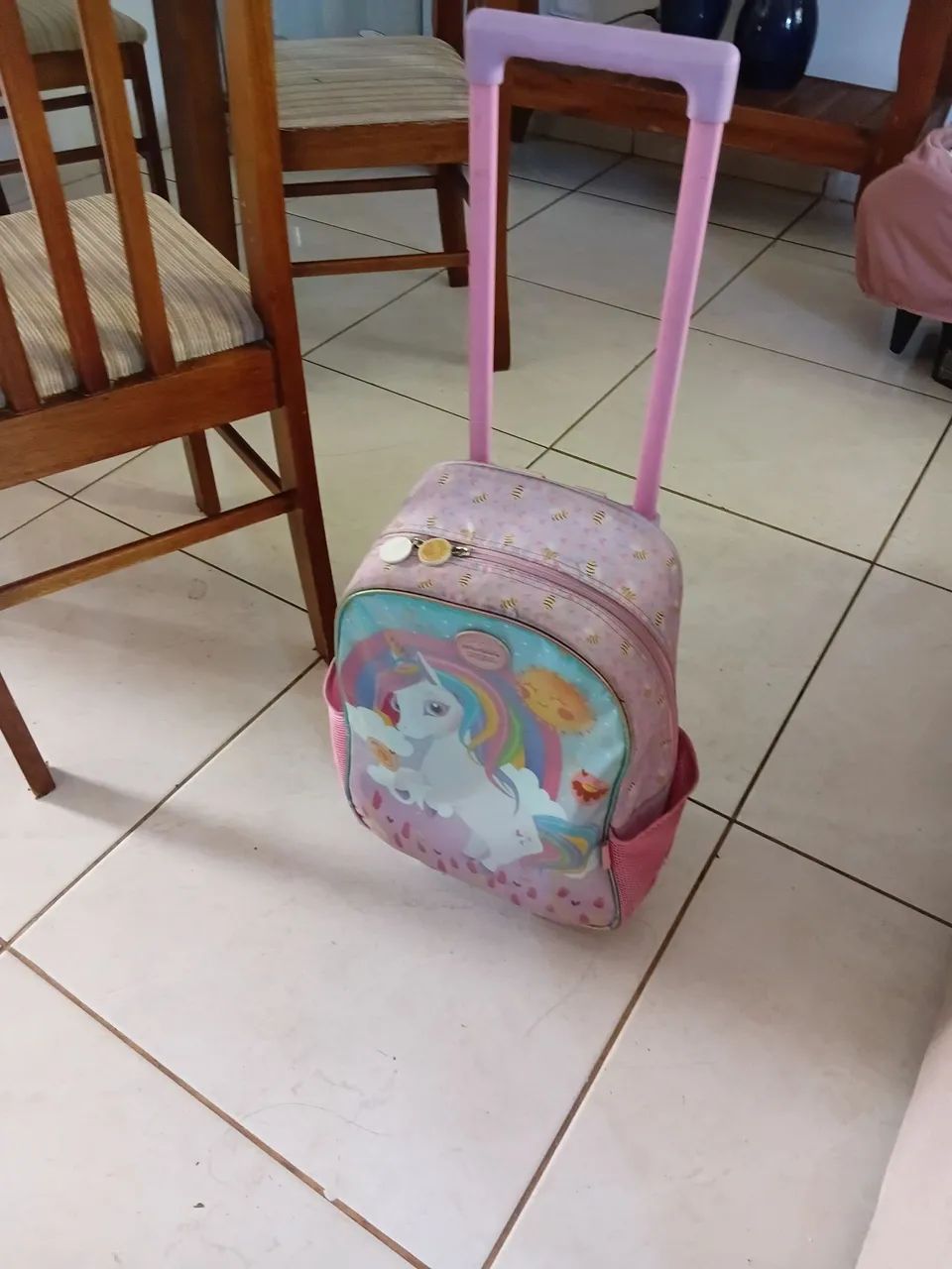 Mochila da marca bagaggio