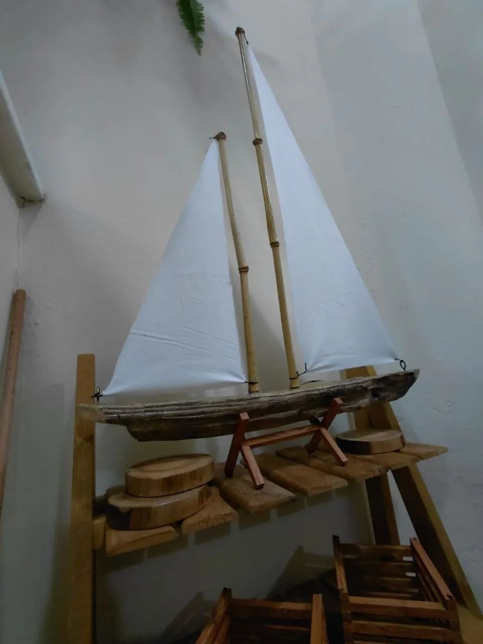 Veleiro artesanal  - Foto 4
