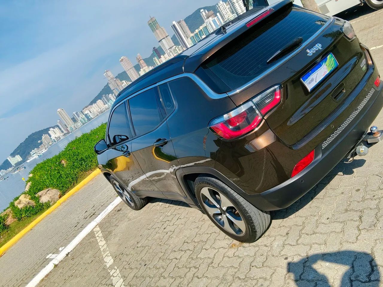 Jeep Compass Longitude 2.0 4X2 Flex 16V Aut. 2018