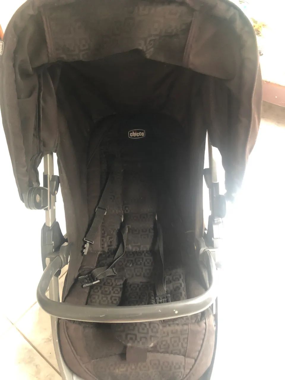 Carrinho para bebê chicco bravo - Foto 4
