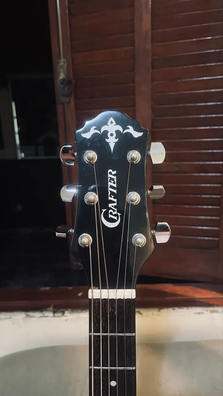 Violão Crafter JED120  - Foto 4