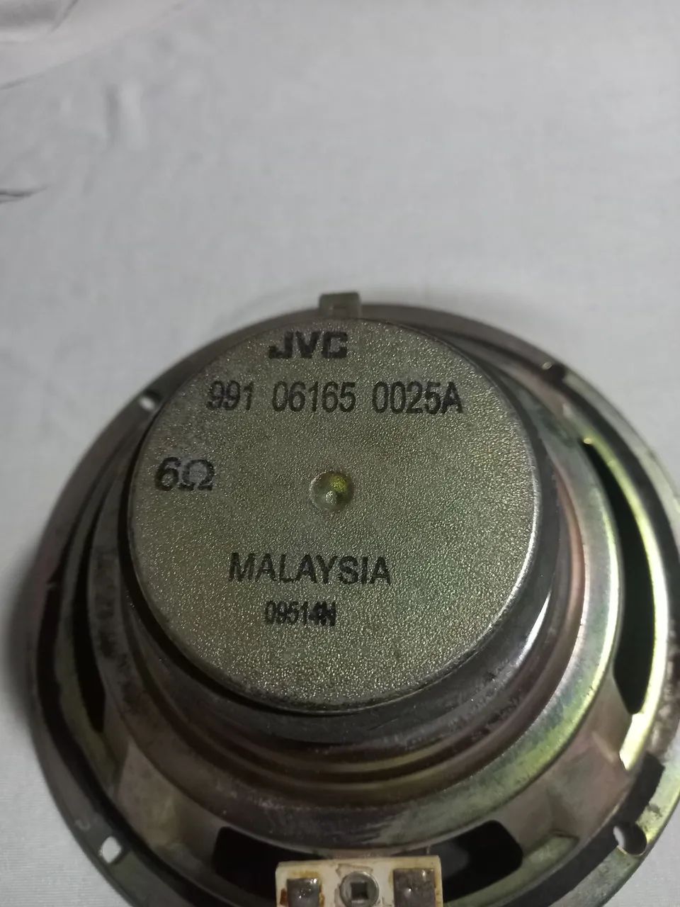 UM ALTO FALANTE JVC MAD IN MALASYA 6,7 POLEGADAS  - Foto 2