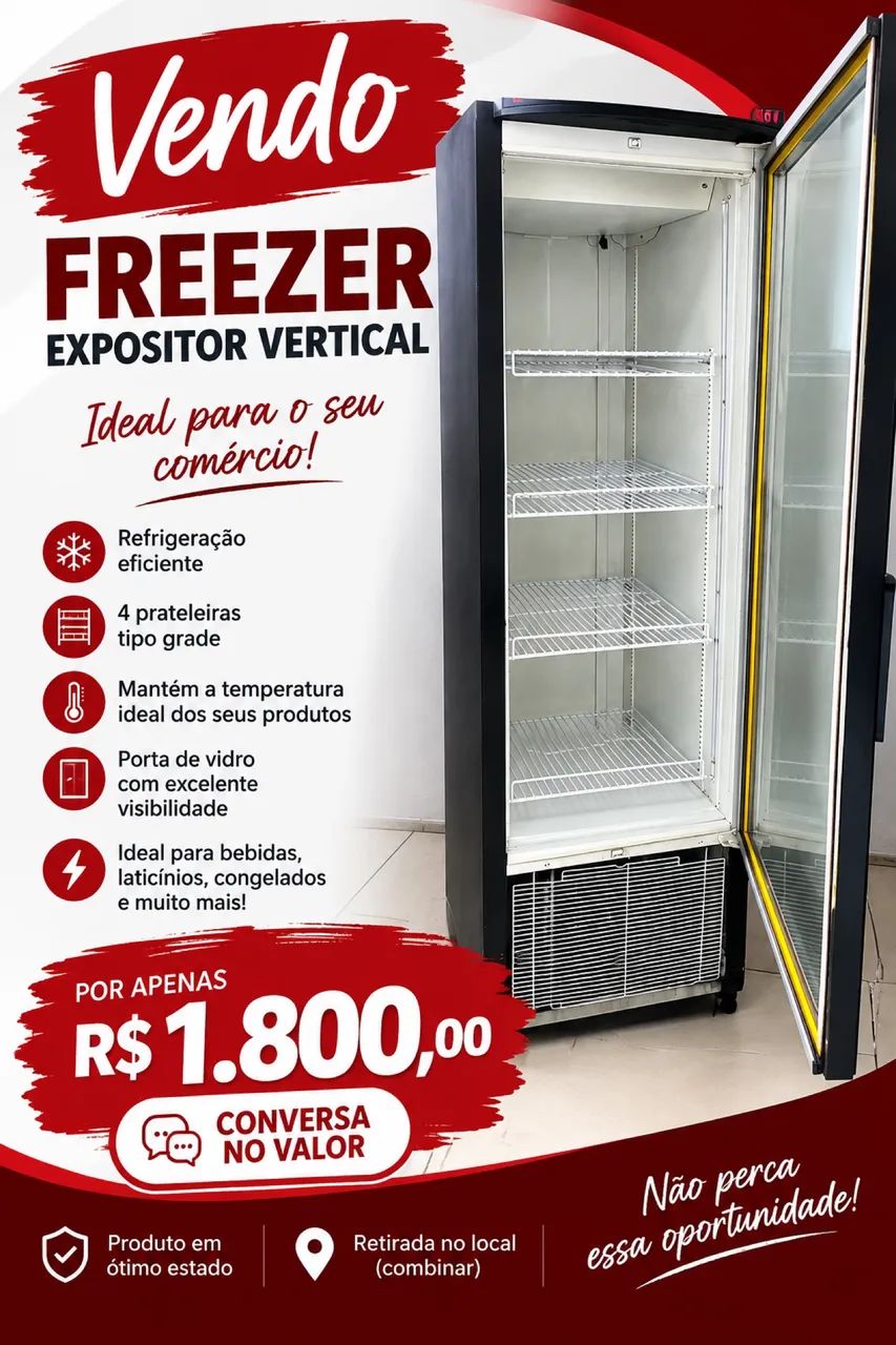 Freezer expositor  - Foto 3
