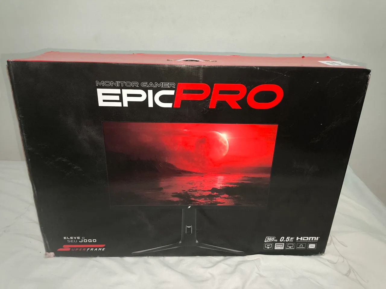 Gamer Superframe Epic Pro 27 Ips 360Hz 0.5ms - Foto 2