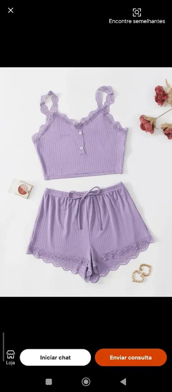 Baby look, durma com estilo queima de estoque