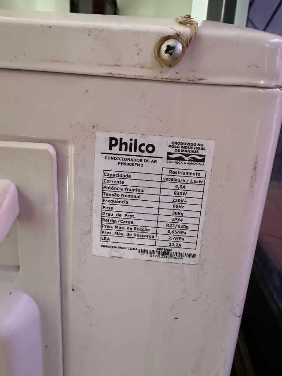 Ar condicionado Split Philco 9.000 BTUs - Foto 3