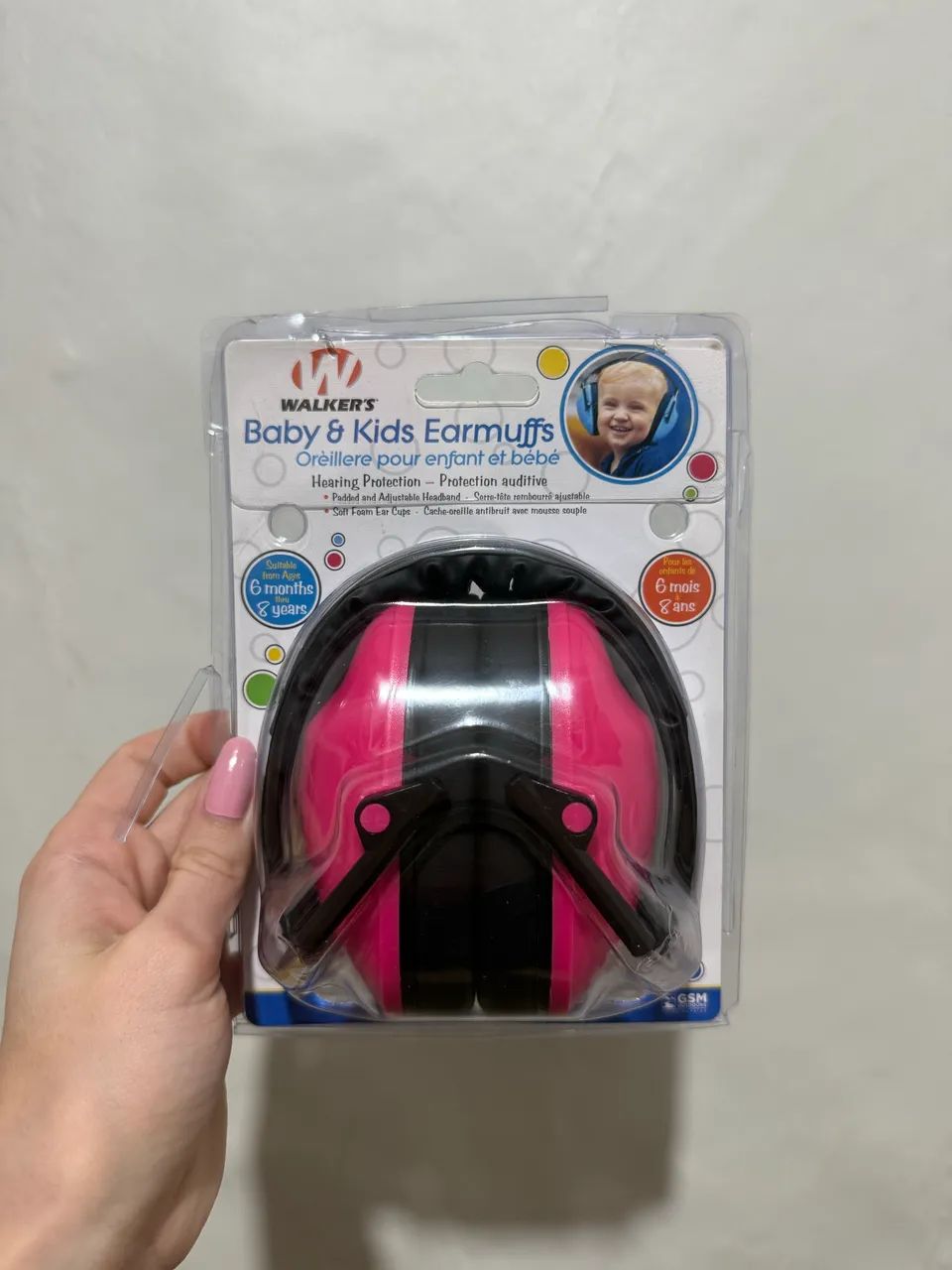 Abafador Rosa 