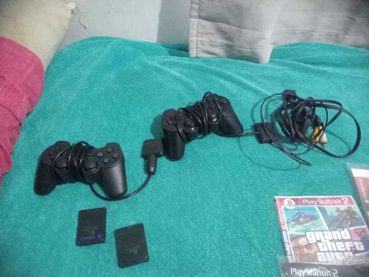 Ps2 usado  - Foto 2