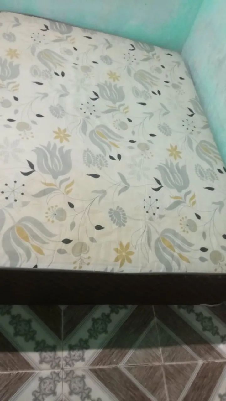 Base de cama box casal