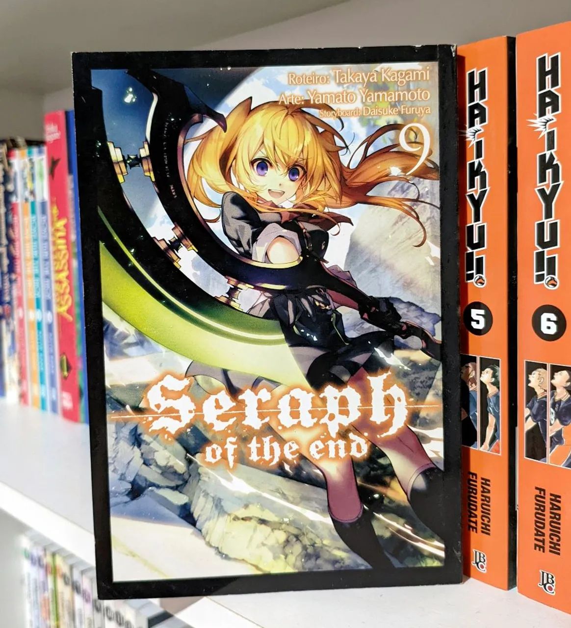 Seraph of the end vols 5 e 9 - Foto 3