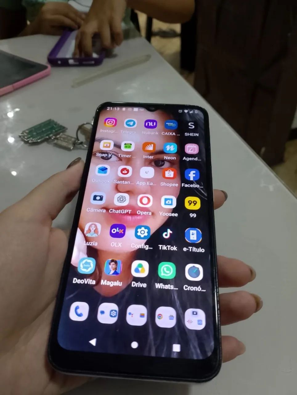Celular moto G30 (aceito cartão) - Foto 2