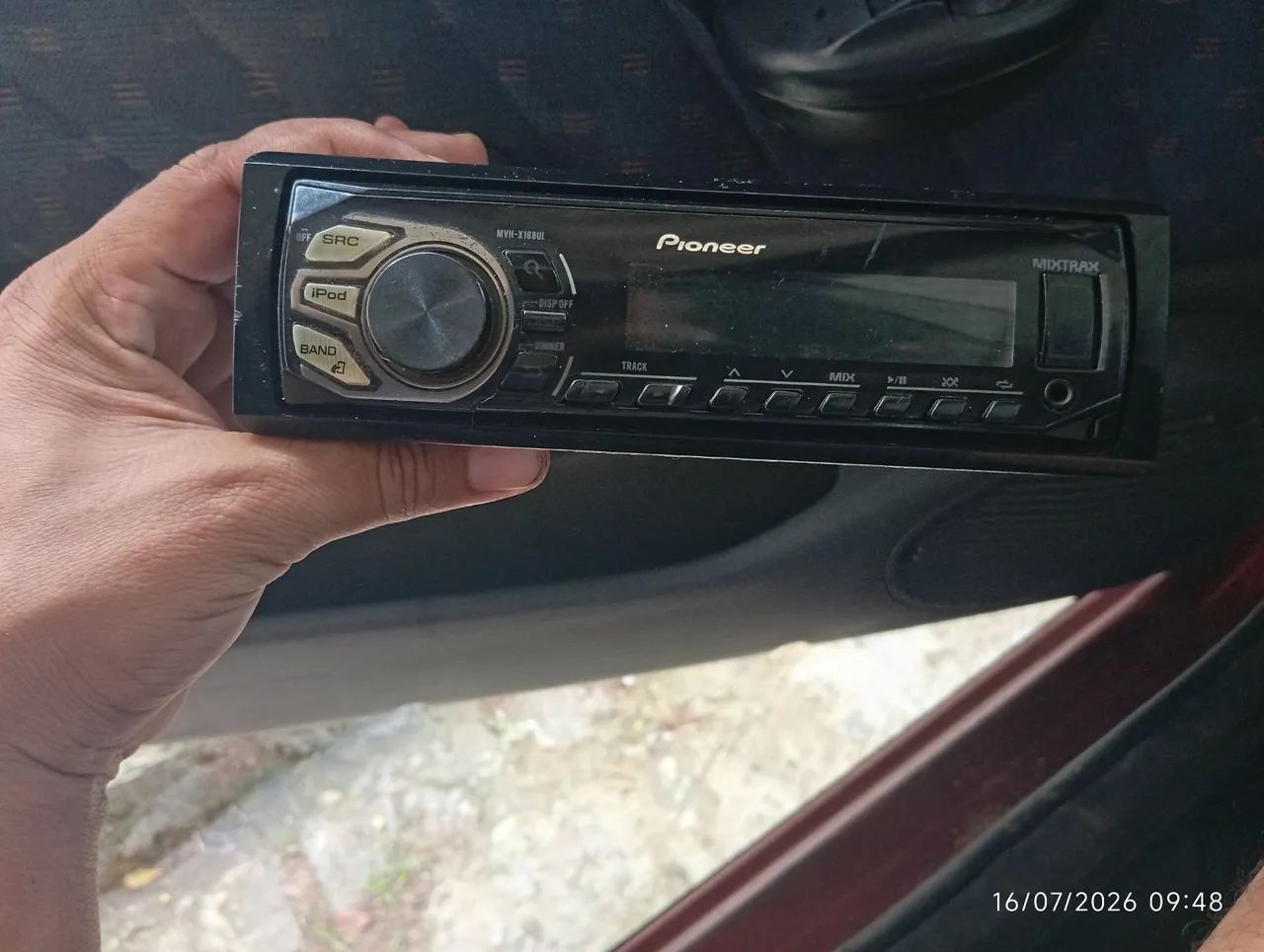 Toca CD Pioneer 