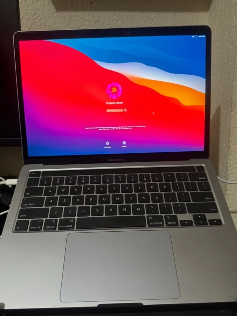 MacBook Pro M1 13 pol A2289 | 8GB RAM | 256GB SSD | Impecável - Foto 2