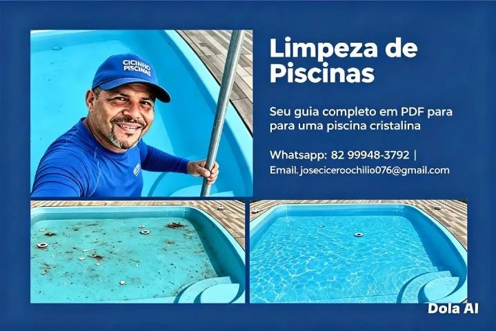 Manutenção em piscinas 
