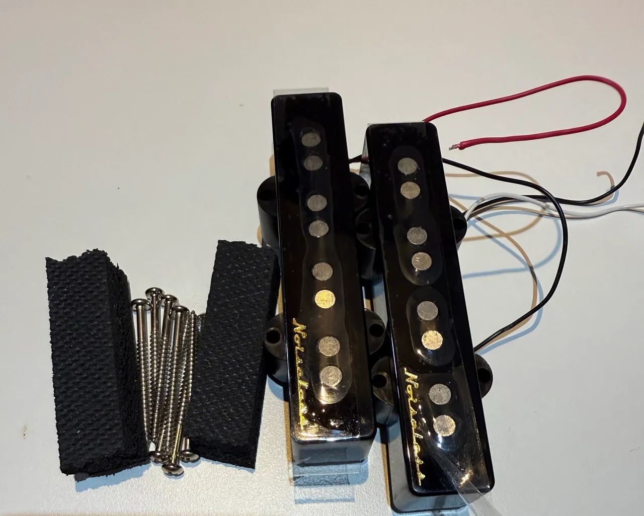 Captadores Fender  Jazz Bass Noiseless 4 Cordas