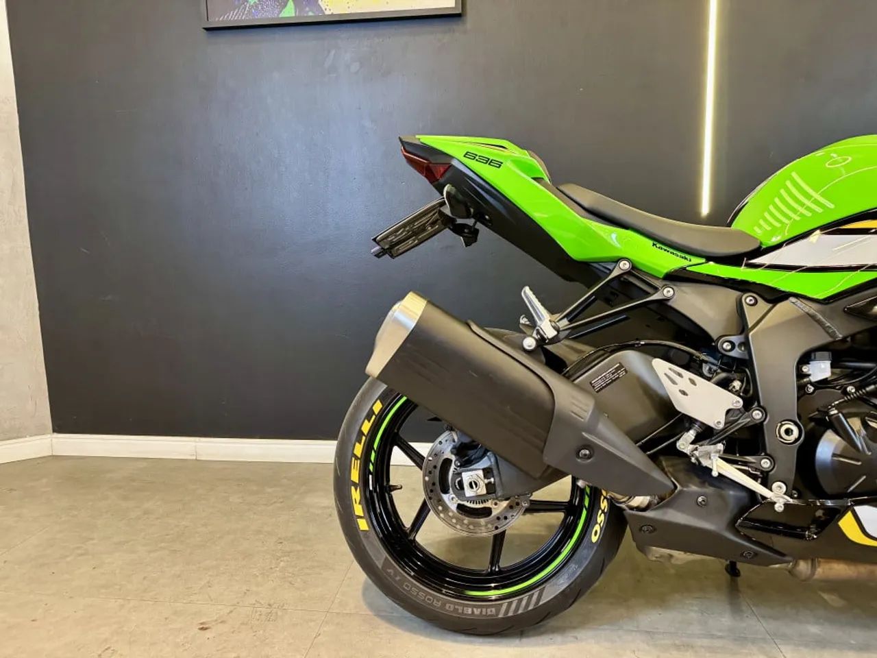 Kawasaki Zx-6r 636cc 2025 - 1486937033 | OLX