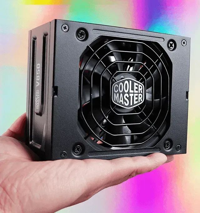 Fonte Cooler Master V850 Sfx Gold 850w - Foto 2