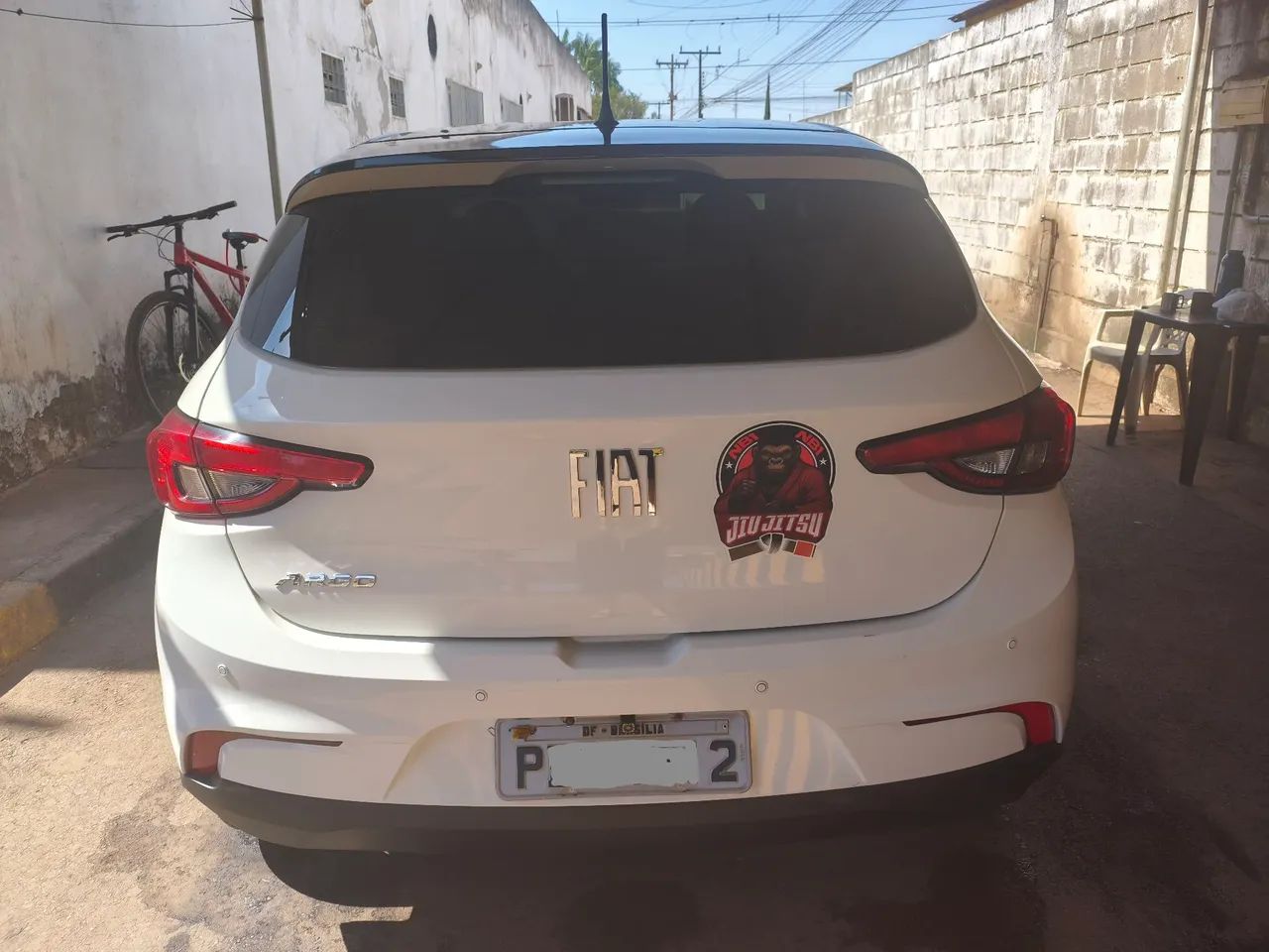 Fiat Argo 1.0 6V Flex. 2019