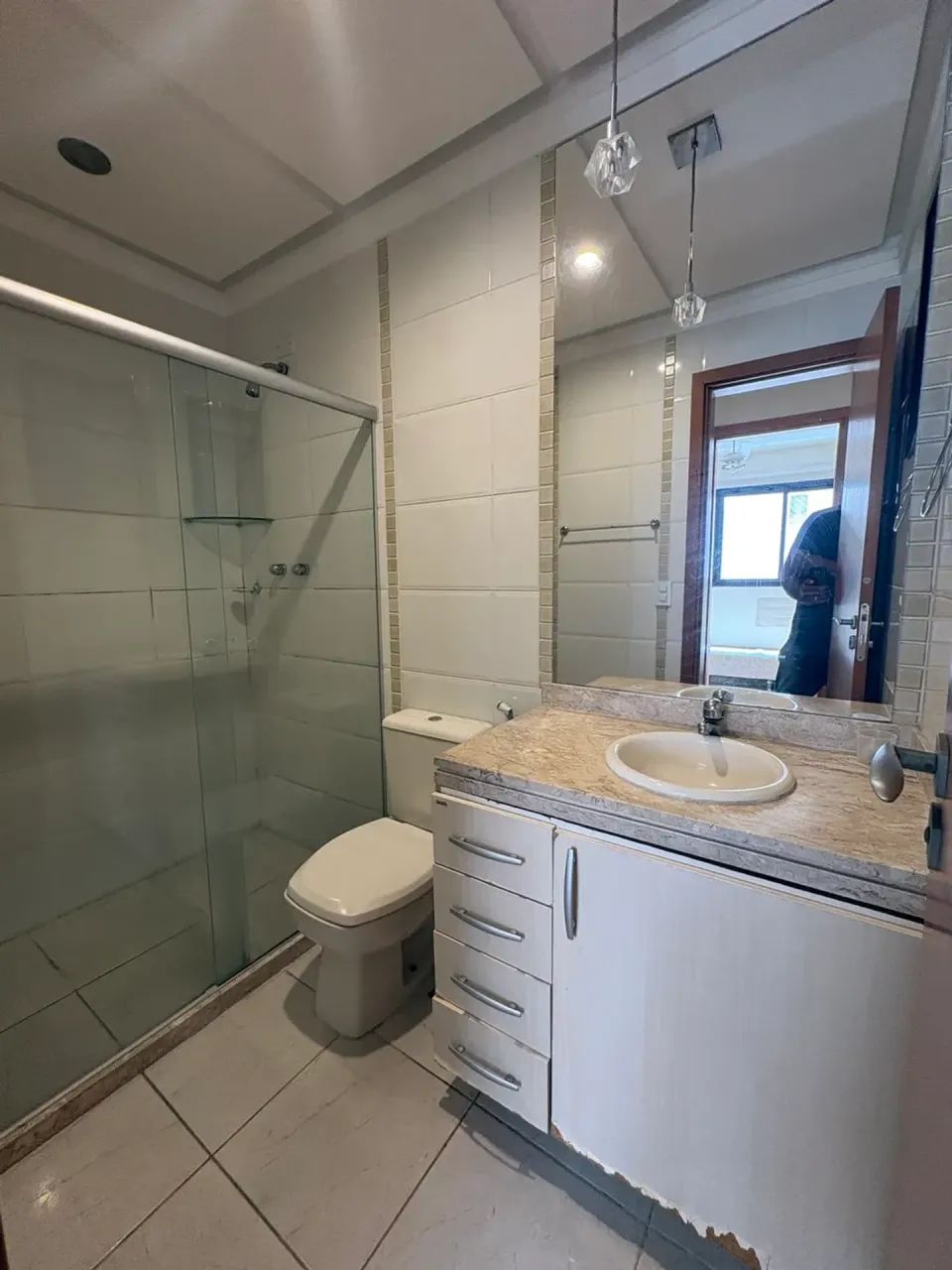 Apartamento amplo com 2 quartos, suite e sacada. - Foto 5